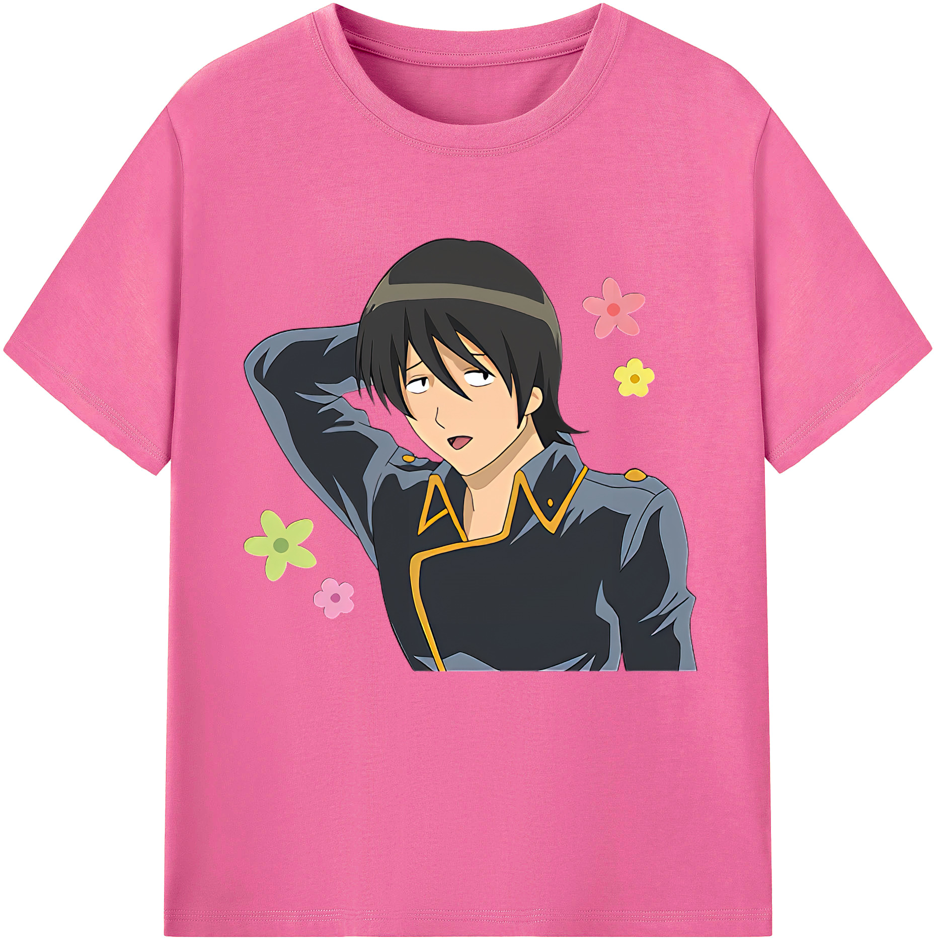 （画像用） ぎんたま 坂田銀時（さかたぎんとき） 神楽 志村新八（しむら しんぱち） GINTAMA Sakata Gintoki Kagura Shimura Shinpachi レディースカジュアルプリントTシャツ（綿100％）
